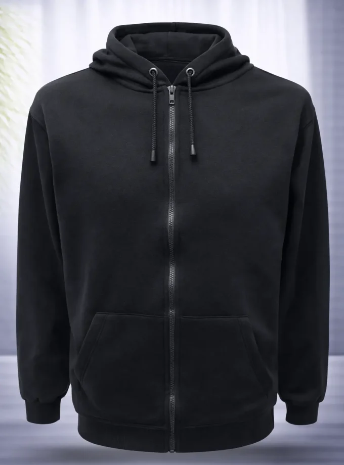 SUDADERA BOLSA CANGURO CIERRE